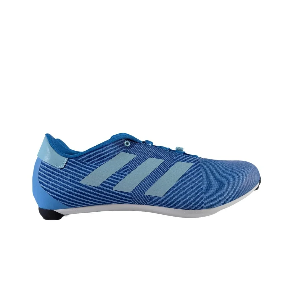 Adidas The Road Cycling Shoes Sky Rush Blue Men's 11‎ / Women's 12 GY6829 NEW